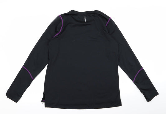 Preworn Womens Black Pullover Jumper Size L