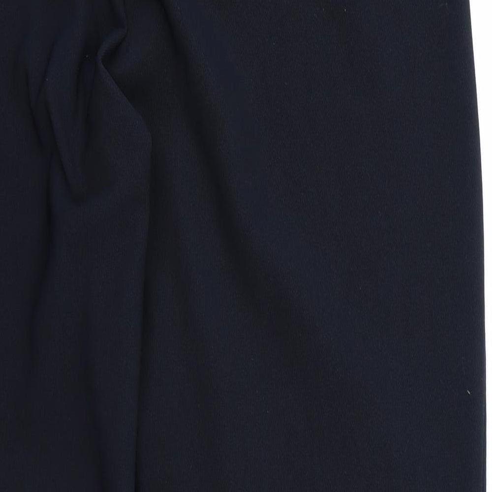 Womens UK Size 42 Preworn Regular Fit Blue Trousers