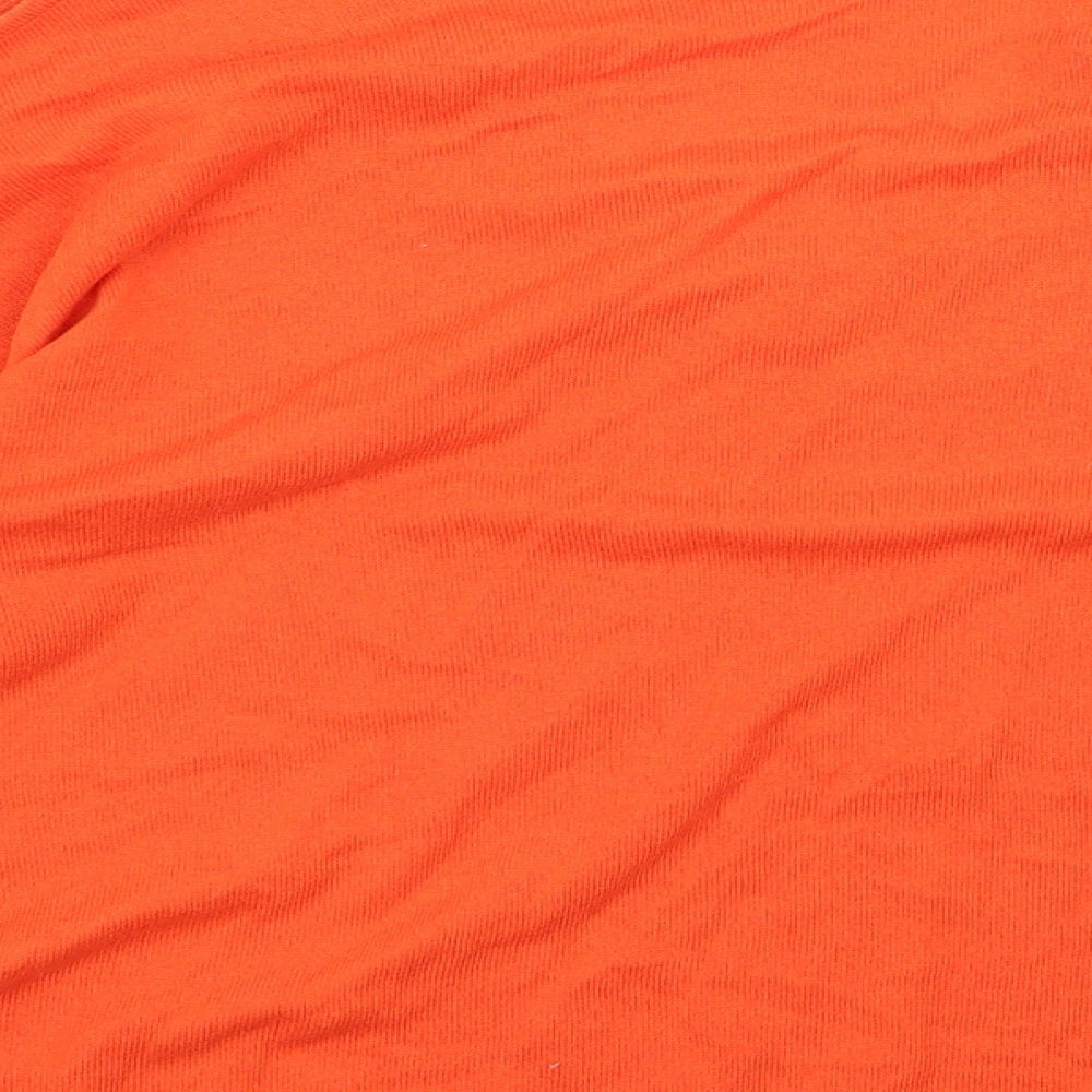 George Womens Orange Pullover Jumper Size 14