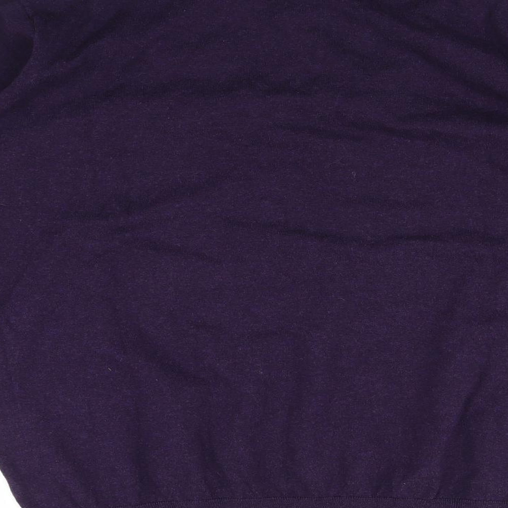 ACW85 Mens Purple    Polo Size XL