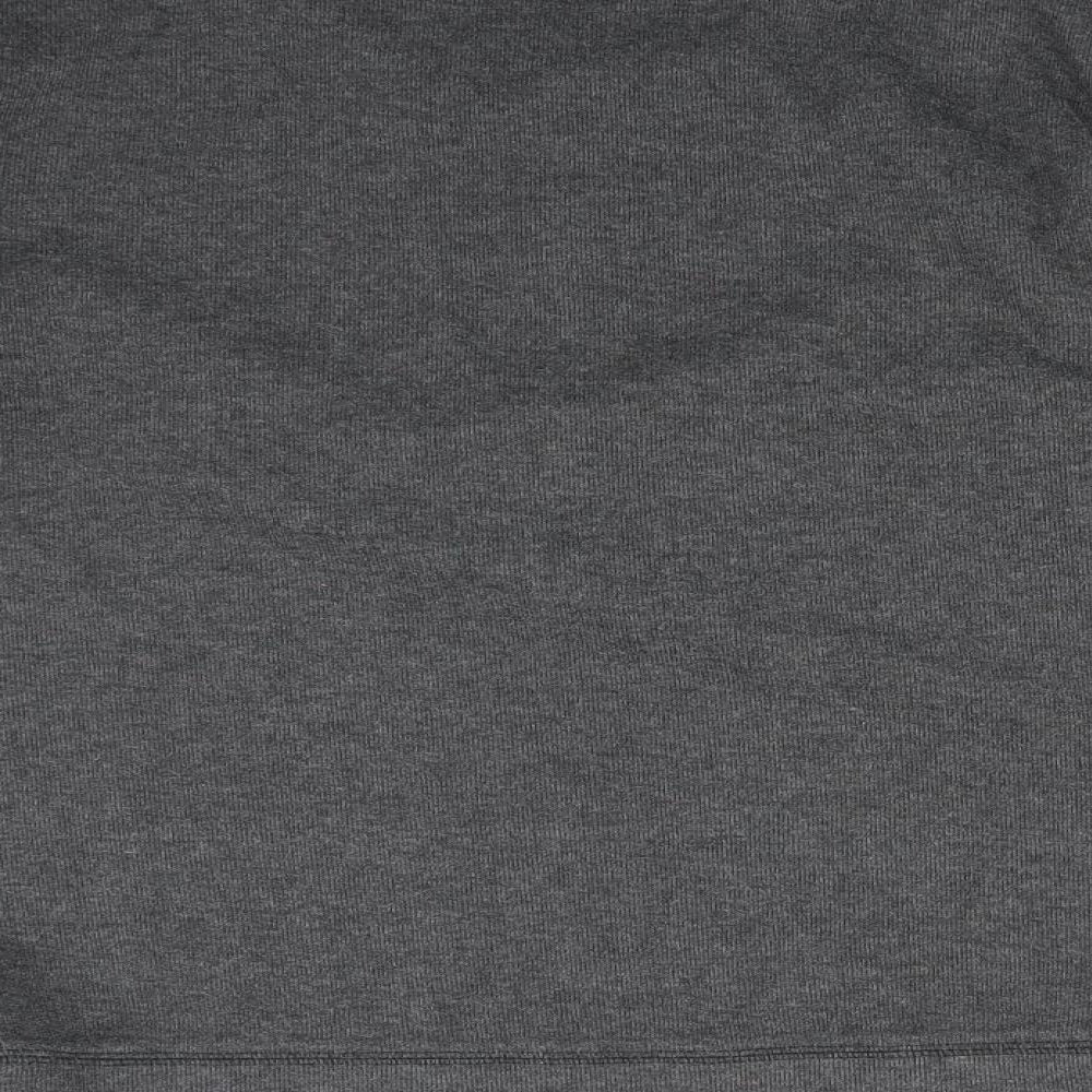 Easy Mens Grey Pullover Jumper Size M