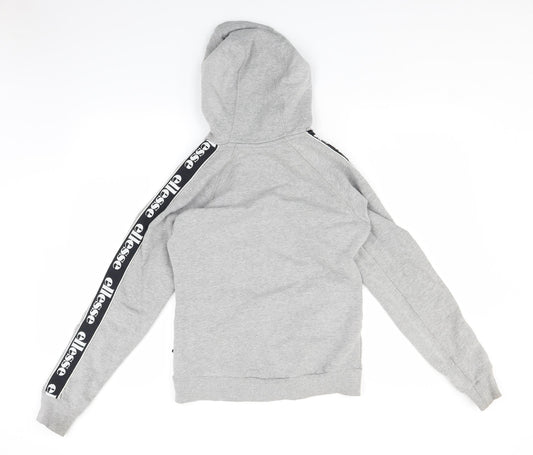 ellesse Womens Grey Pullover Hoodie Size 6