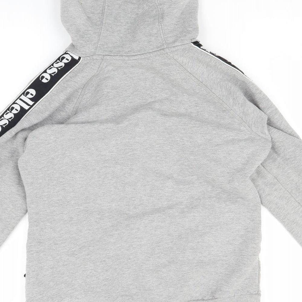 ellesse Womens Grey Pullover Hoodie Size 6