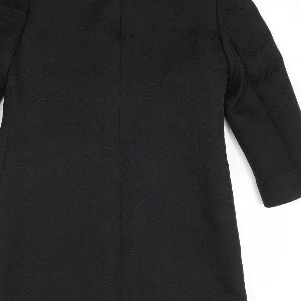 F&F Womens Black Jacket Size 12