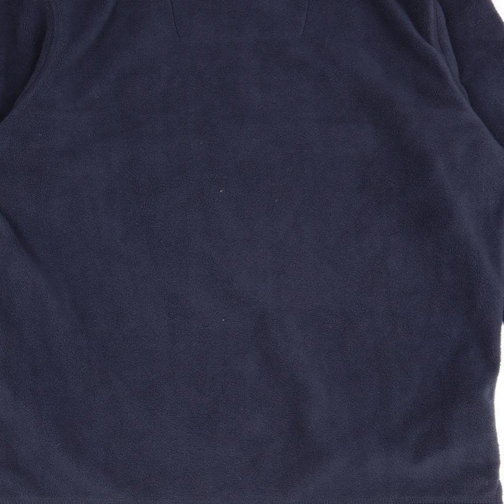 Easy Mens Blue Pullover Jumper Size S