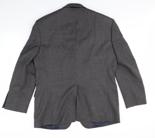 Mens UK Size 40 M&S Blue Jacket