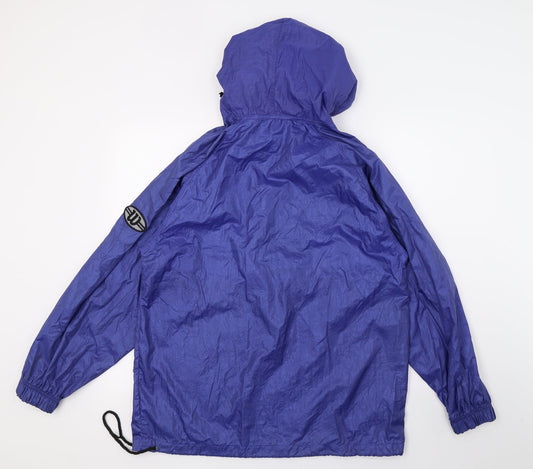 Wilson Mens Blue Anorak Jacket Size S