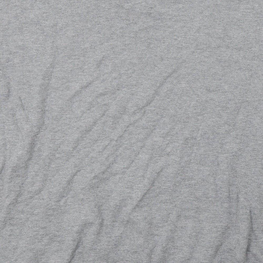 Matalan Mens Grey Knit Pullover Jumper Size XL