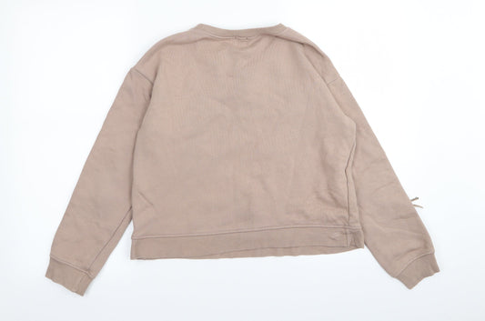 River Island Womens Brown Pullover Jumper Size 10