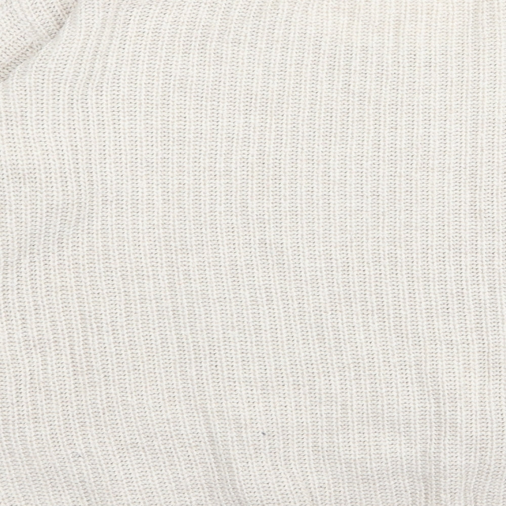 Topshop Womens Beige Pullover Jumper Size 8
