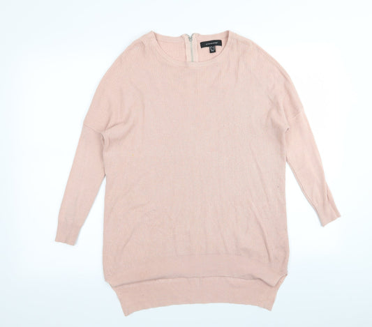 Primark Womens Pink Pullover Jumper Size 6