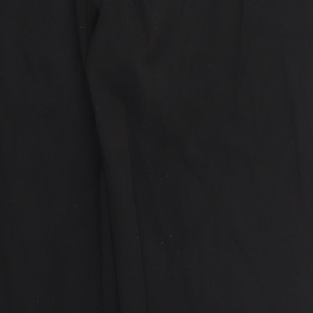 CC Womens Black Trousers Size 10 L30 in