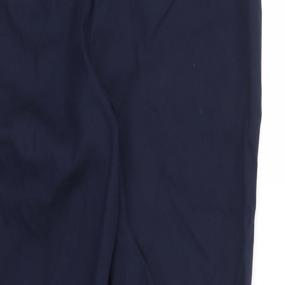 Womens UK Size 14 NEXT Regular Fit Blue Trousers