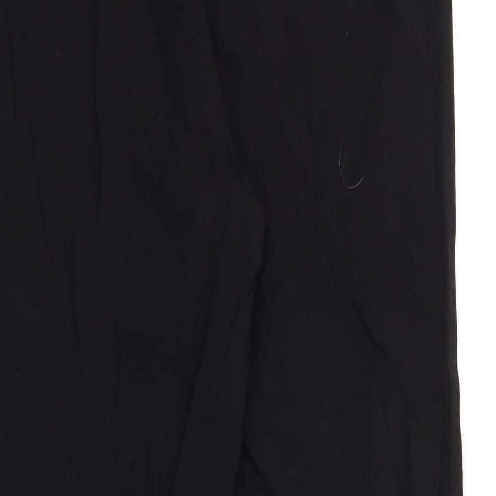 Noppies Womens Black Trousers Size XL L27 in