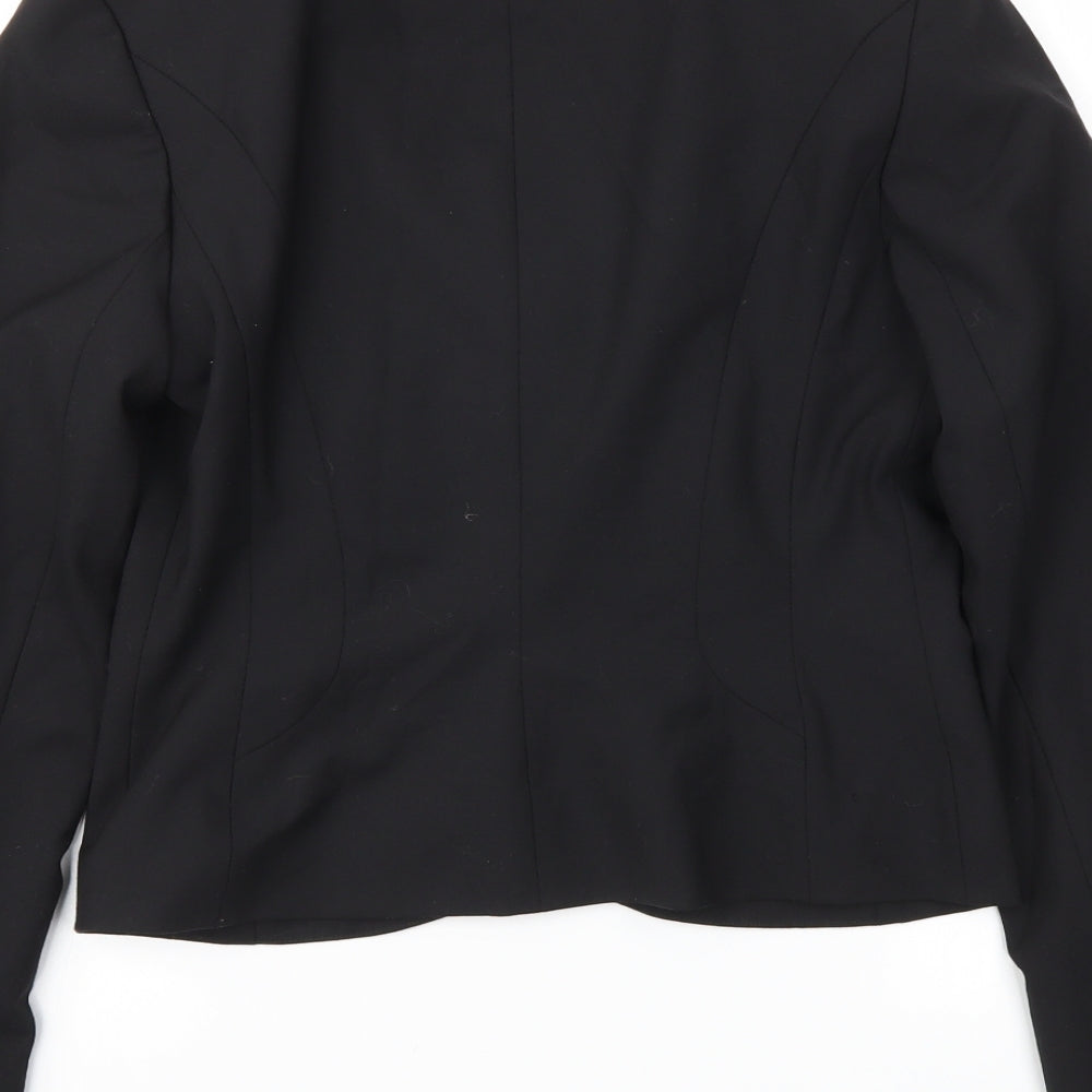 NEXT Womens Black   Jacket Blazer Size 8