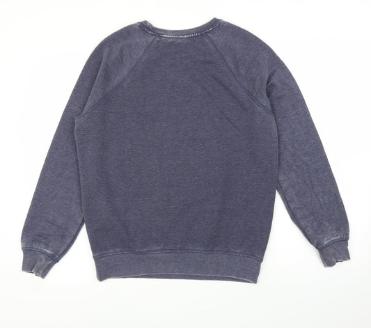 NEXT Mens Blue Pullover Jumper Size S