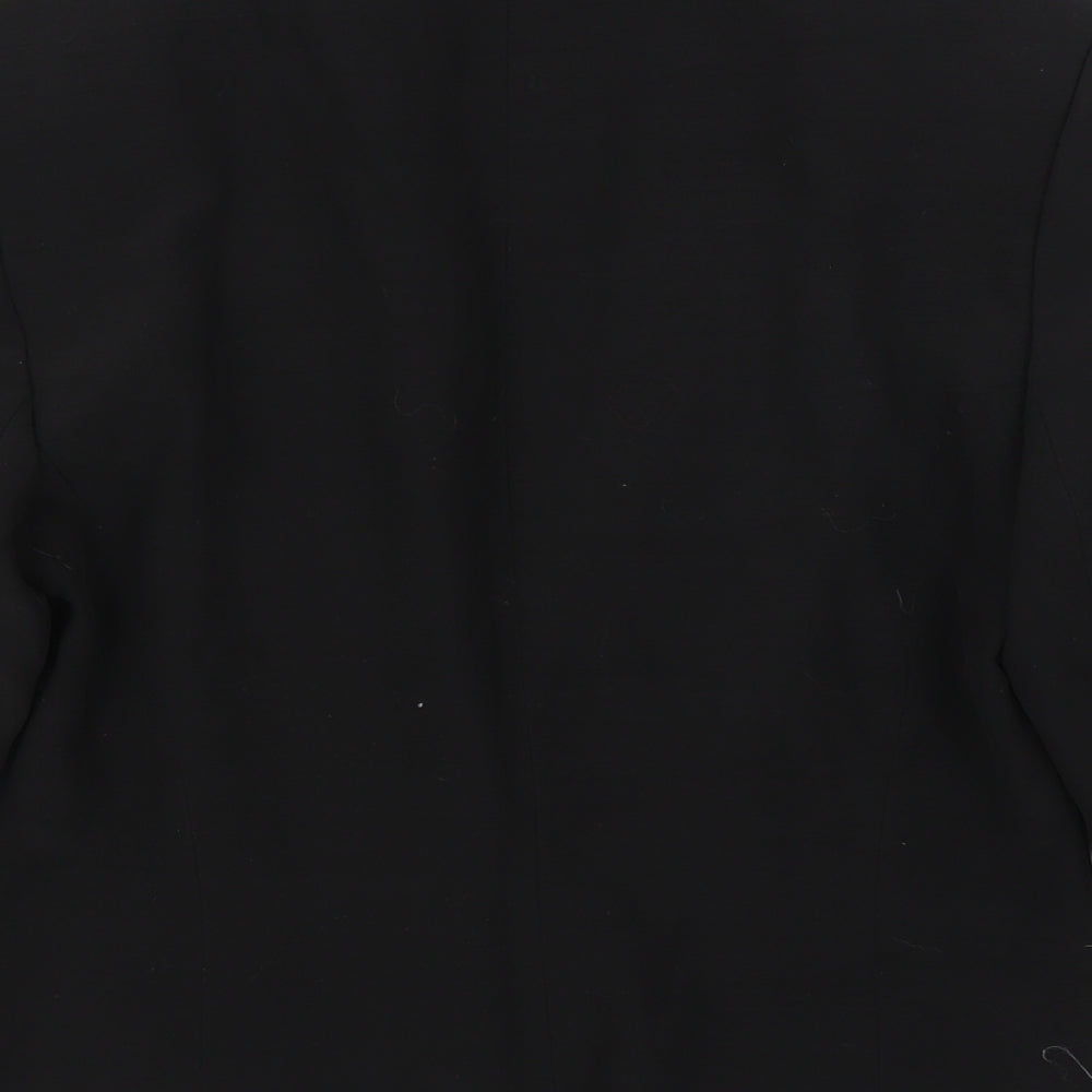 Womens UK Size 8 Preworn Black Jacket