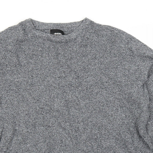 Burton Mens Grey Pullover Jumper Size M
