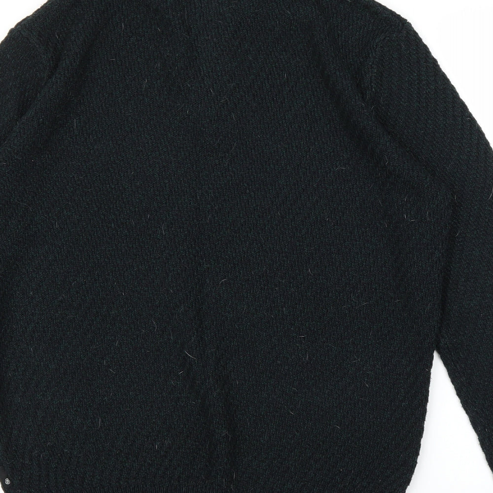 Burton Mens Green Pullover Jumper Size M