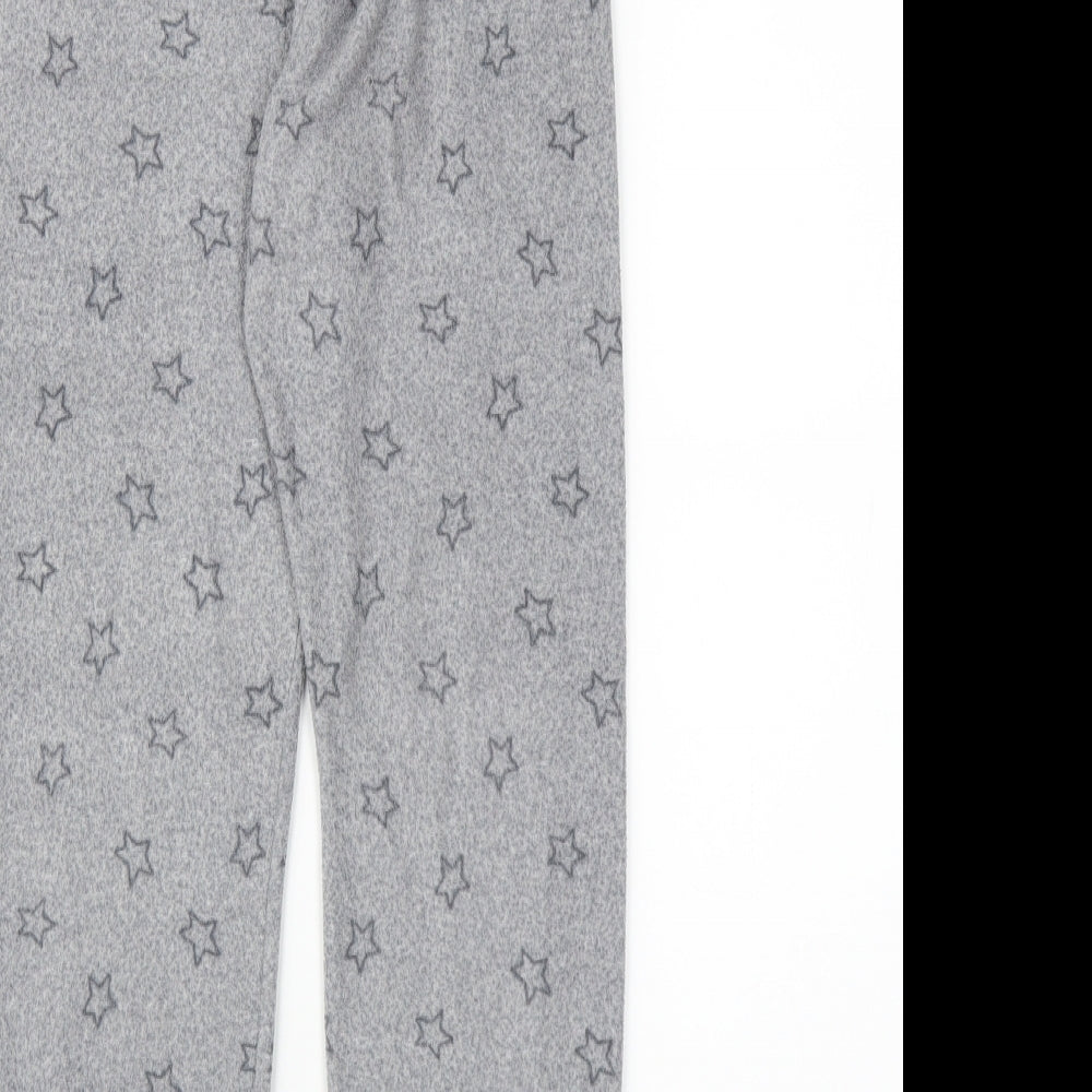 Primark Girls Grey Capri Pyjama Pants Size 10-11 Years