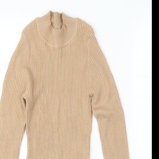 Primark Womens Beige Pullover Jumper Size XS