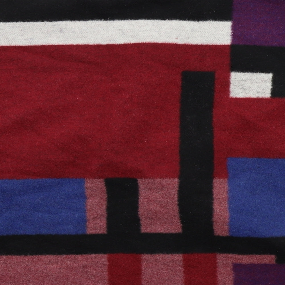 Primark Womens Multicoloured Geometric Jacket Poncho One Size