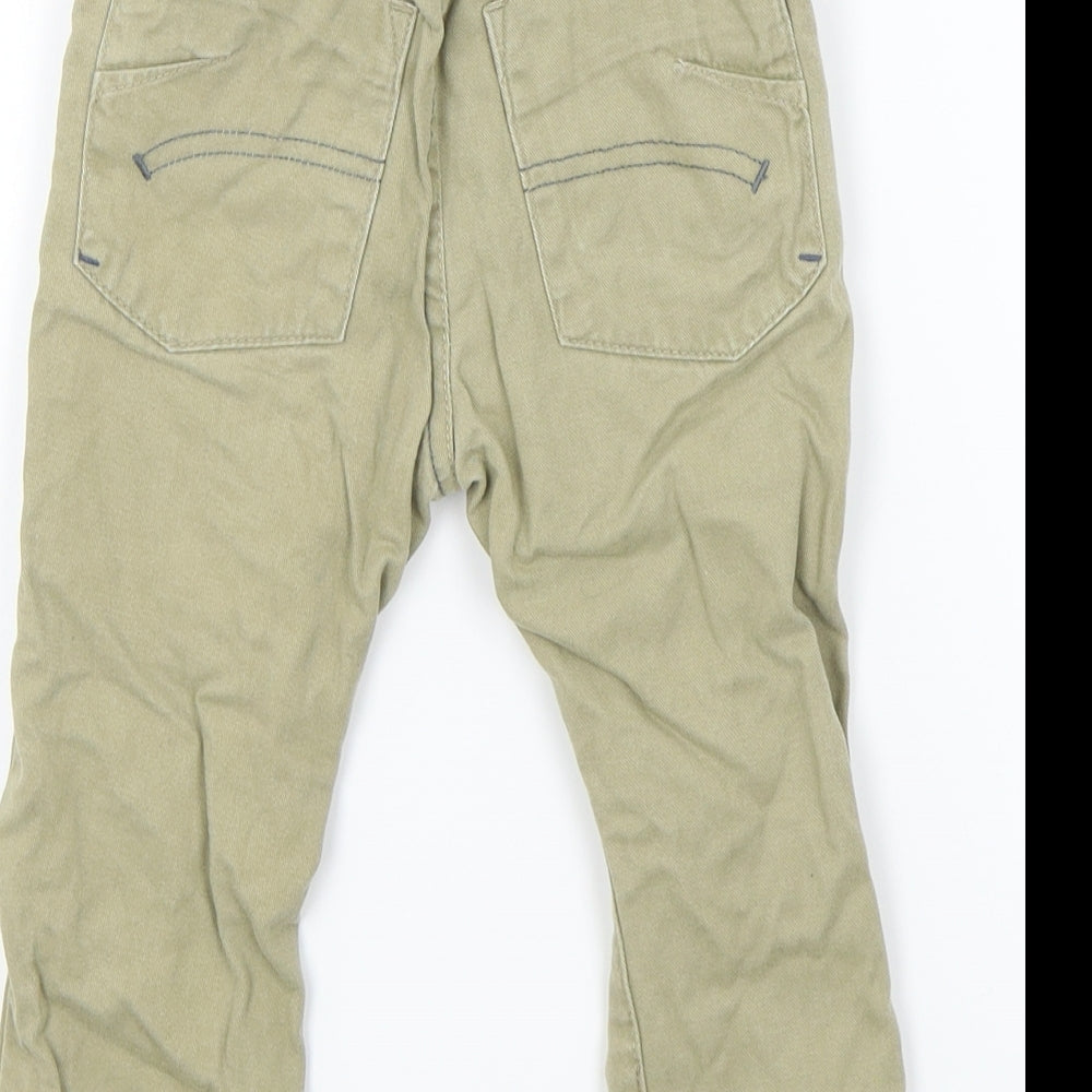 NEXT Baby Beige Capri Jeans Size 12-18 Months