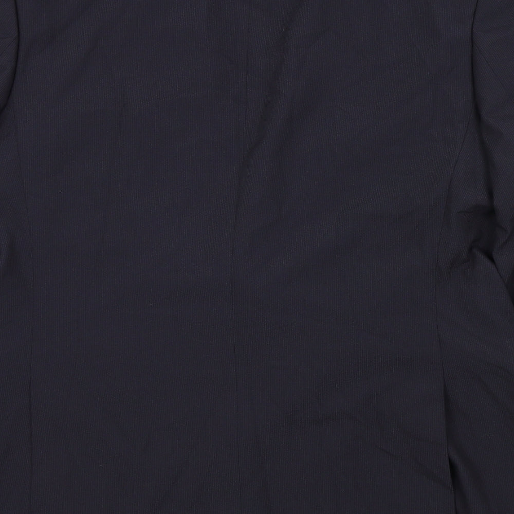 Mens UK Size 44 Burton Regular Blue Suit Jacket