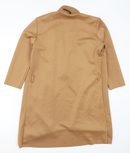 Womens UK Size One Size Lasula Brown Jacket