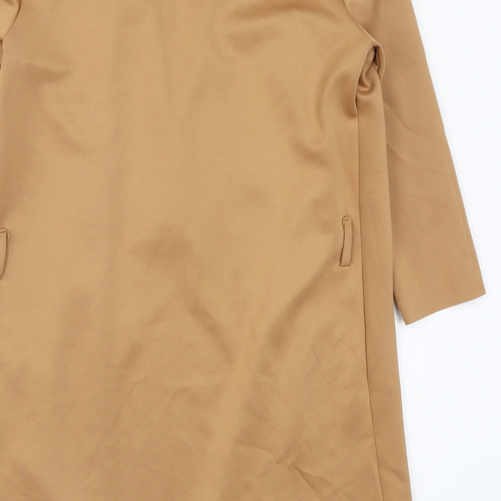 Womens UK Size One Size Lasula Brown Jacket