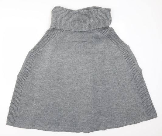 TU Womens Green   Jacket Poncho Size L