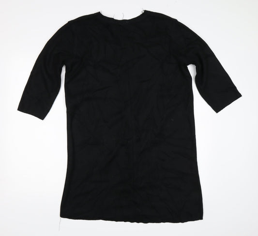 Zara Womens Black Shift Size L