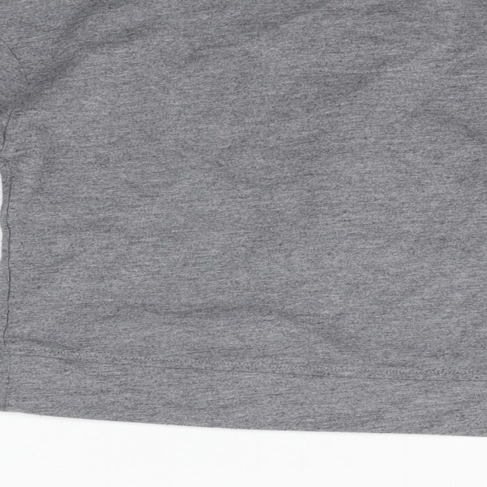Next Girls Grey Pullover Jumper Size 4-5 Years
