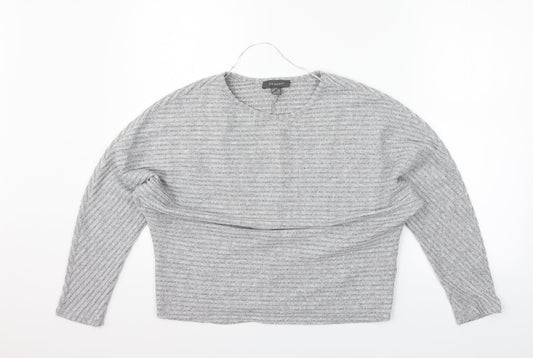Primark Womens Grey Pullover Jumper Size XS