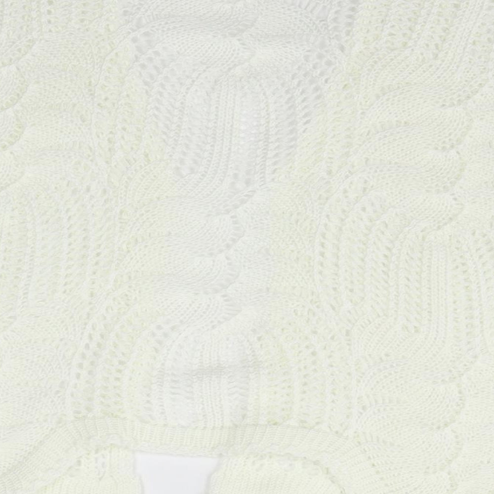 Touch Womens Beige Cardigan Jumper Size 10