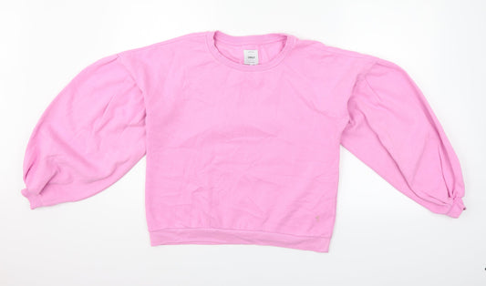 ONLY Womens Pink Pullover Jumper Size S - washable marks