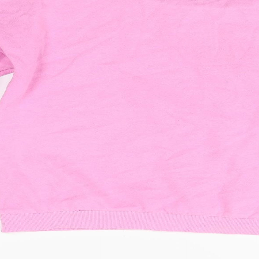 Only Womens Pink Pullover Jumper Size S - washable marks