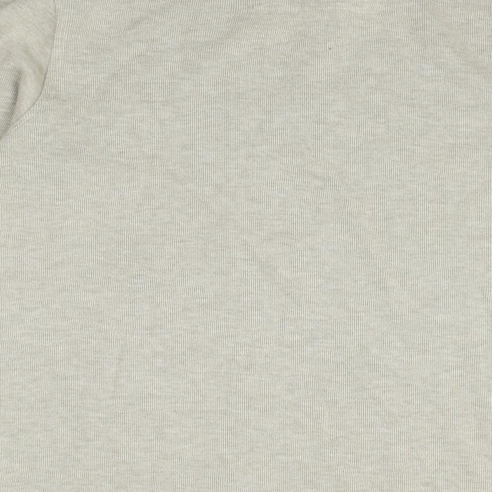 Maine Mens Beige Pullover Jumper Size S