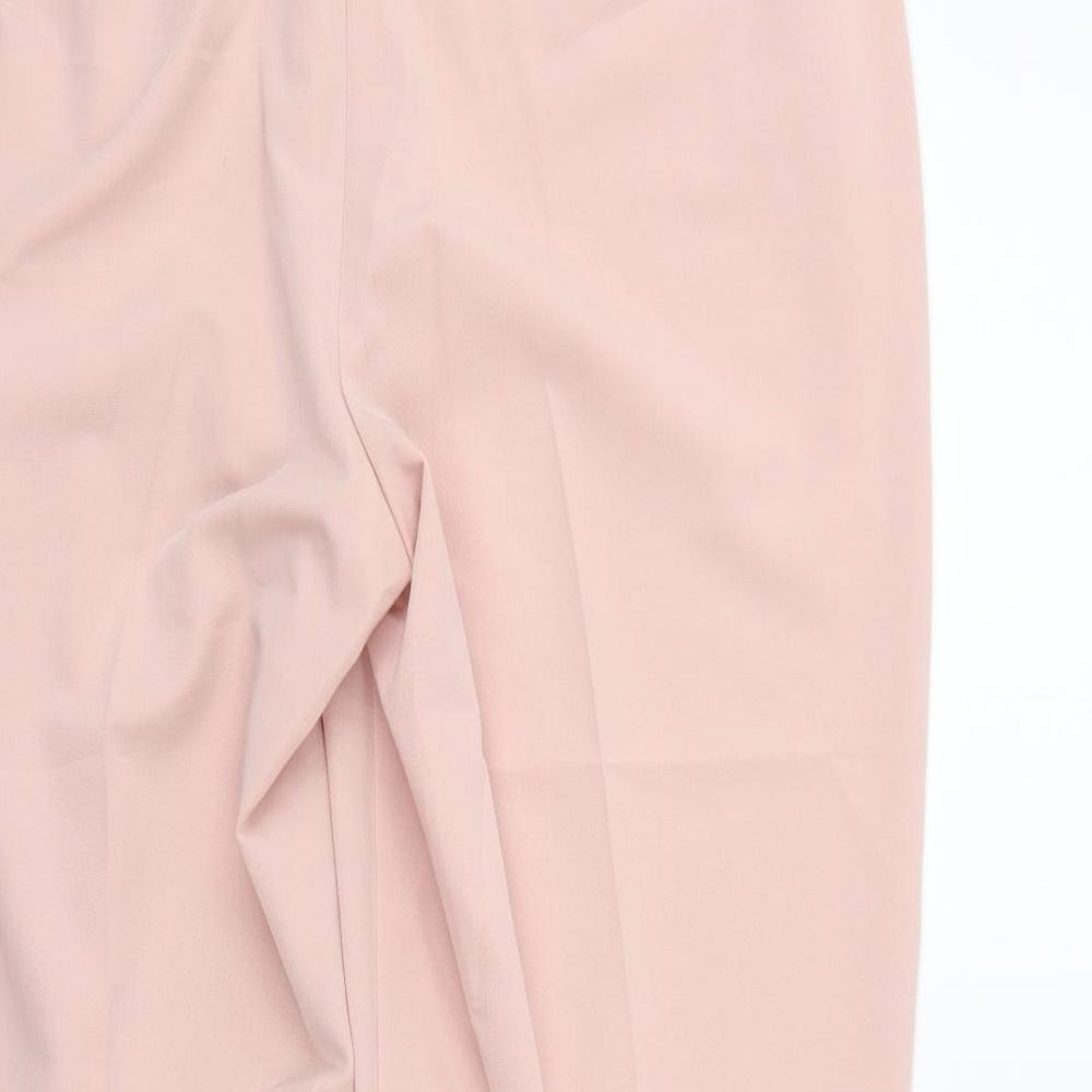 New Look Womens Orange Sweatpants Trousers Size 14 L27 in