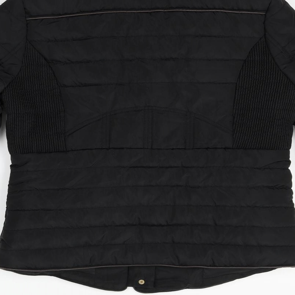 Womens UK Size M CI SONO Black Jacket