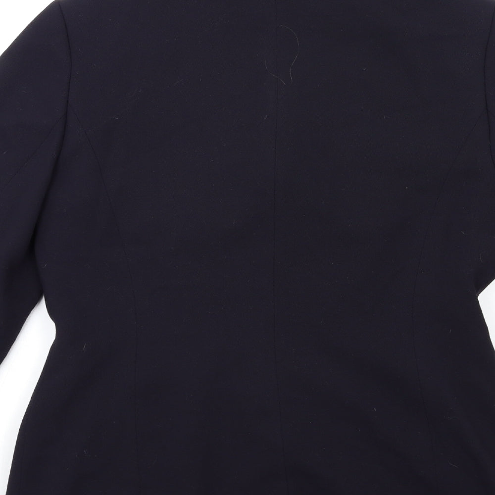 NEXT Womens Blue   Jacket Blazer Size 10