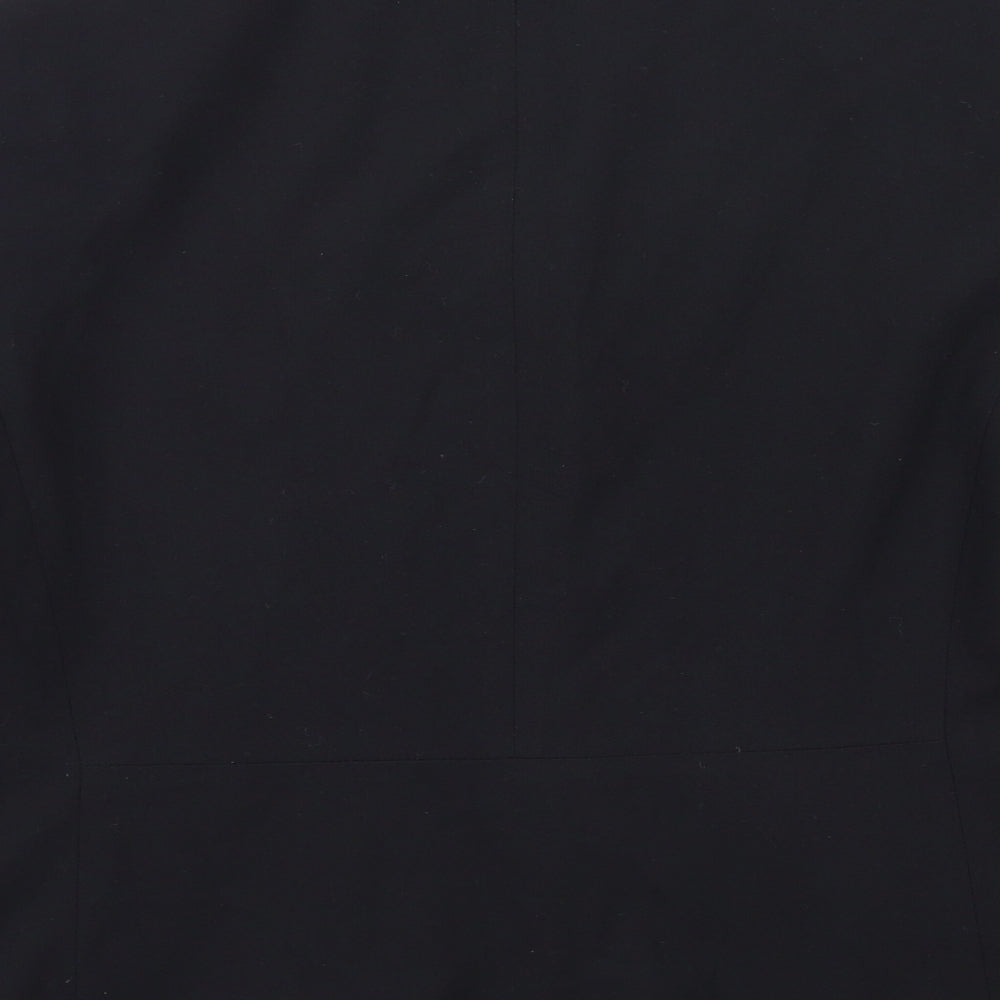 Marks and Spencer Womens Black   Jacket Suit Jacket Size 14