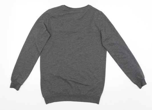 Atmosphere Womens Grey Pullover Jumper Size 8