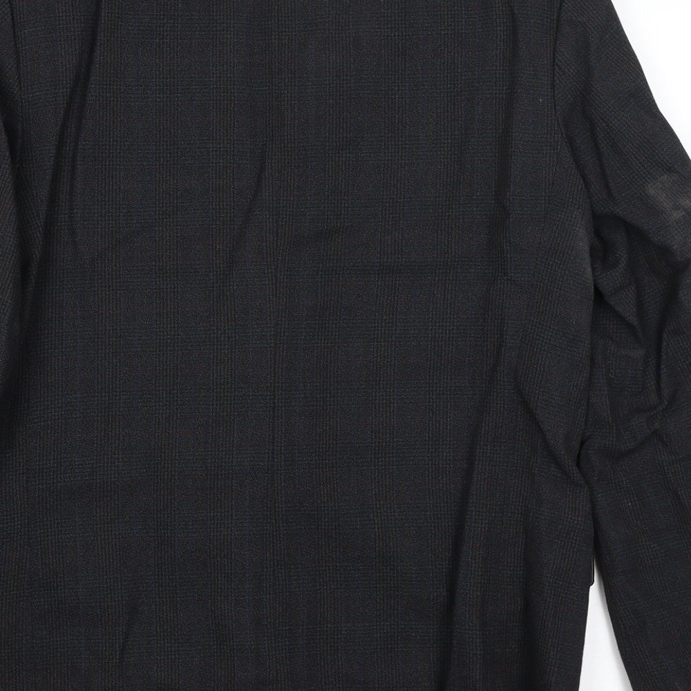Mens UK Size M Preworn Regular Blue Suit Jacket