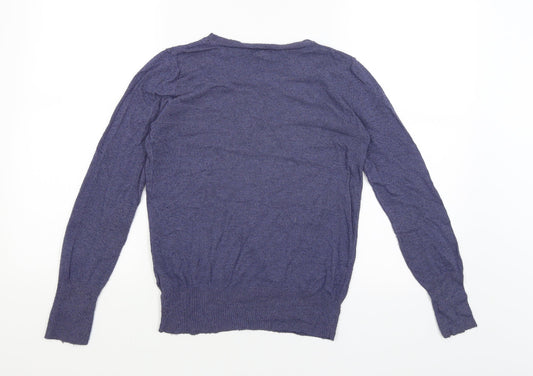 Preworn Mens Blue Pullover Jumper Size M