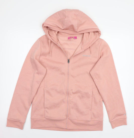 Womens UK Size M LA Gear Pink Jacket