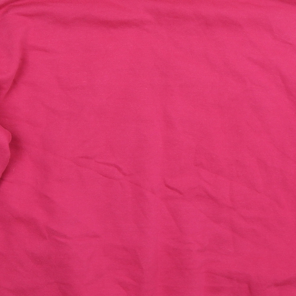 Primark Womens Pink Pullover Jumper Size M