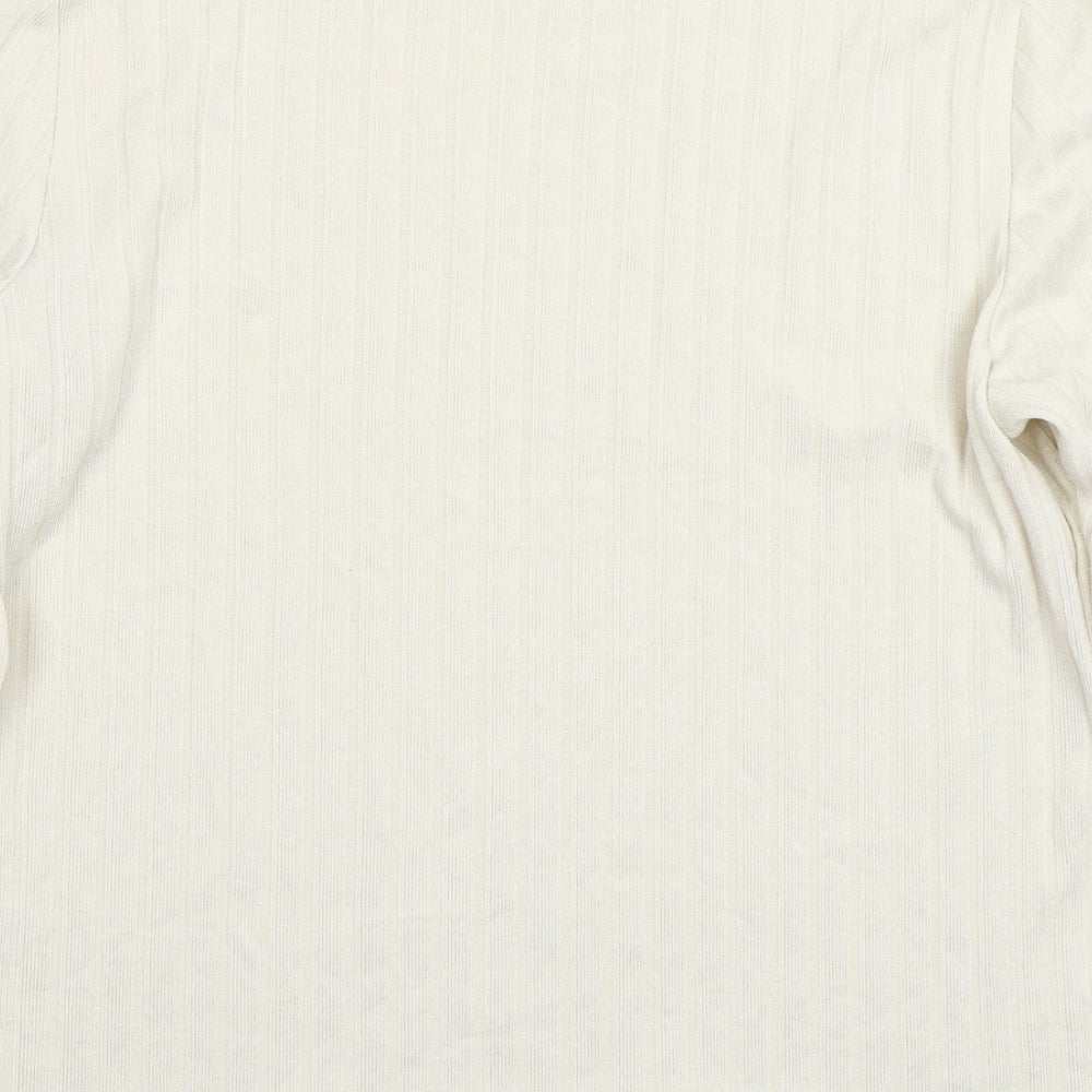 F&F Womens Ivory Pullover Jumper Size 18