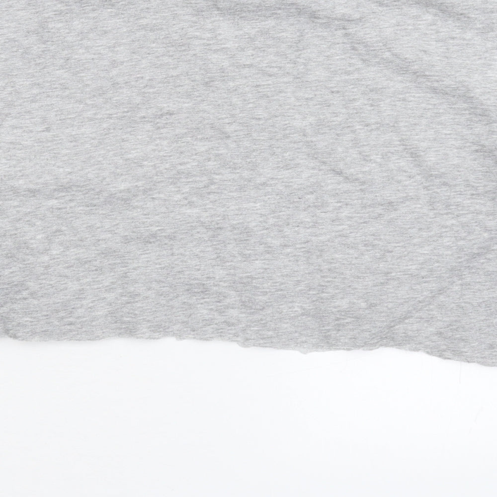 Divided Womens Grey Pullover Sweatshirt Size XS - Cropped