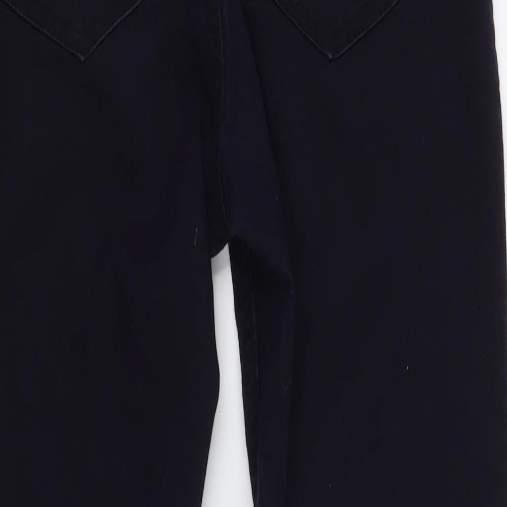 H&M Girls Blue Denim Skinny Jeans Size S